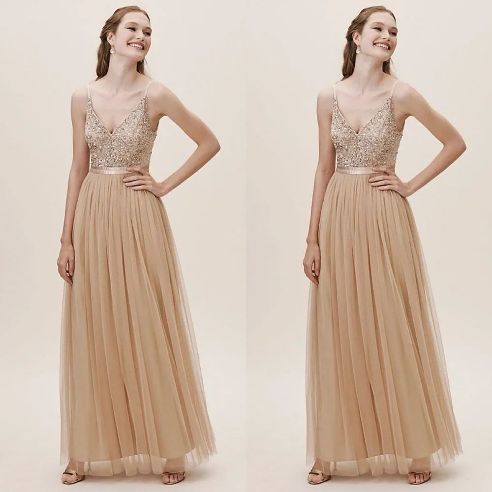 Anthropologieโx BHLDN Avery Dress